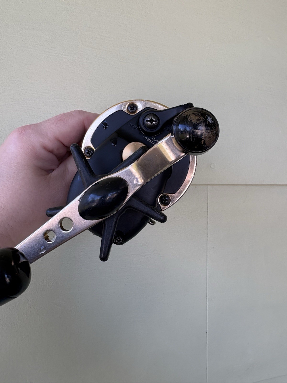 Flaws Need Repair Daiwa Sealine-X 50HV High Speed Made In Japan Right Hand Reel