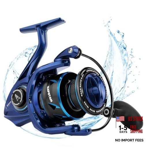 Kapstan Elite Saltwater Spinning Fishing Reel, Up to 2500 A:Standard-Kapstan