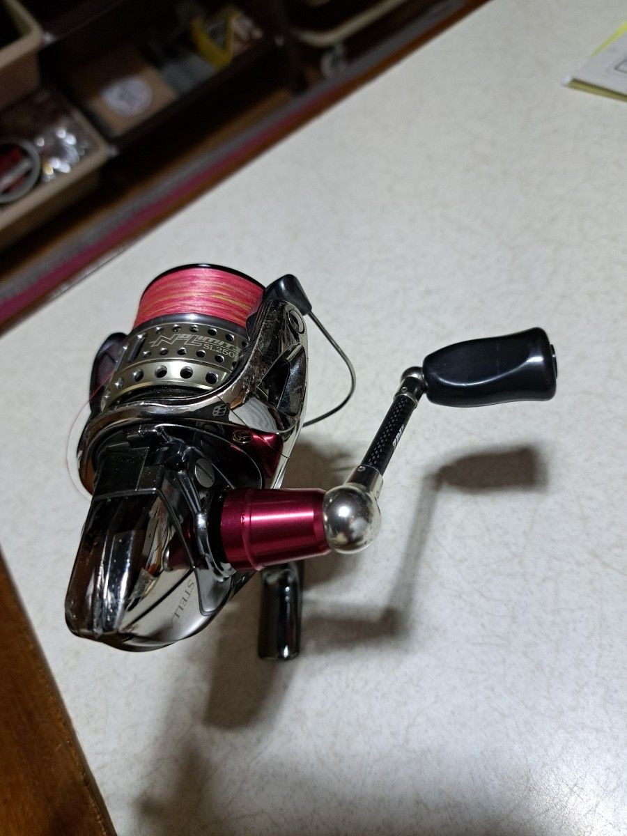 SHIMANO Stella Spinning Reel Saltwater w/ OceanMark ZPI Carbon Handle Durable