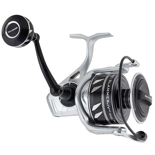 PENN International SLAMMER IV 8500 DX Spinning Reel