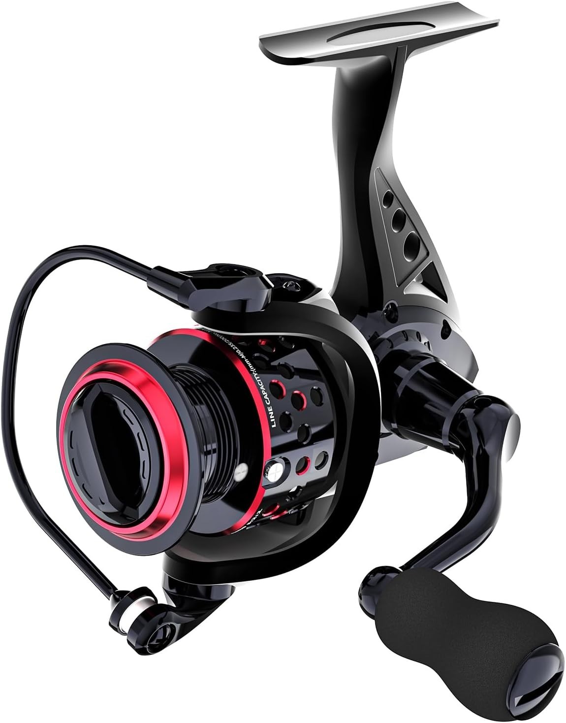 High-Performance Spinning Fishing Reel with Anti-Reverse & Braided Line Included