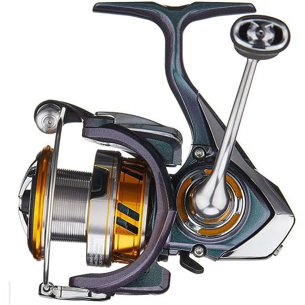 Daiwa Regal LT 3000D-CXH-CP-B Spinning Reel Zaion V Frame Light Smooth Fishing