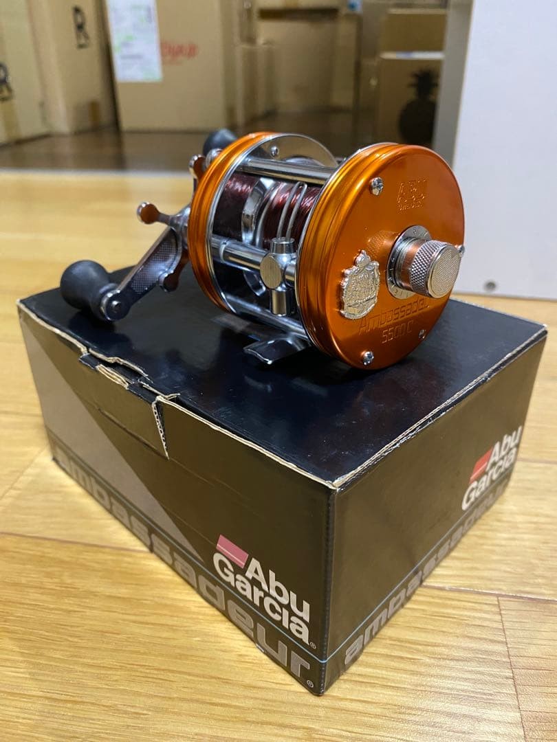 AbuGarcia Ambassadeur 5500c Sunset Orange