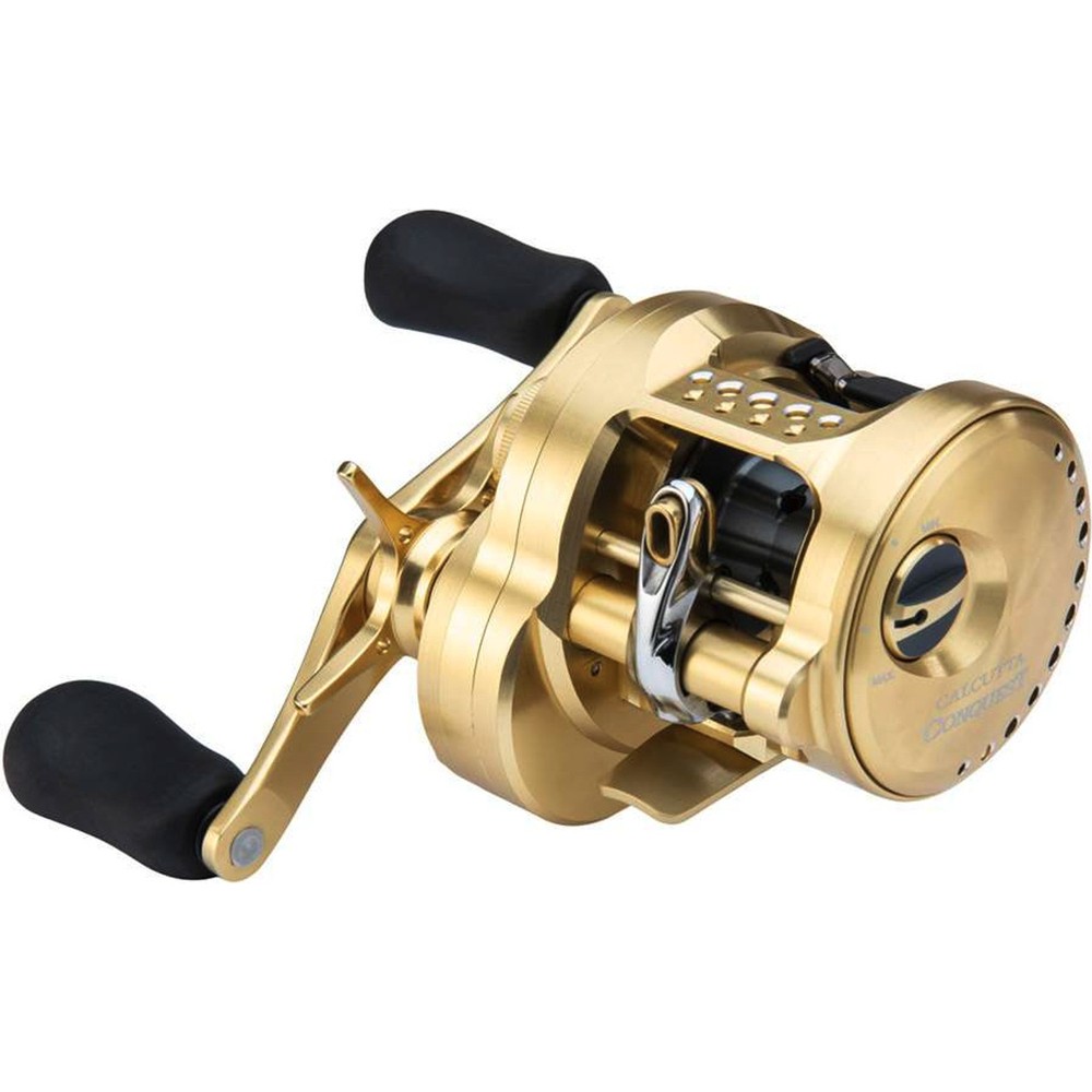 Shimano CTCNQ201A Calcutta Conquest A Baitcasting Fishing Reel | FREE 2-DAY SHIP