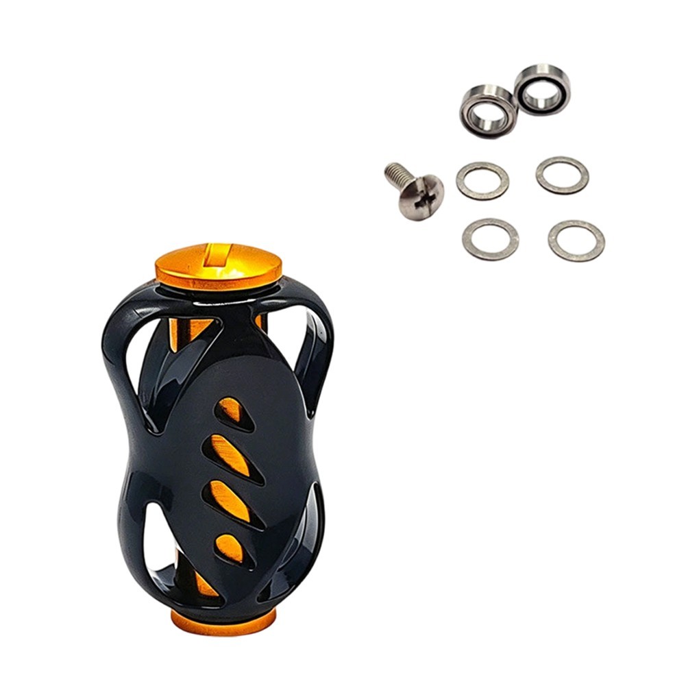 Carbon Fiber Knob for For DAIWA BaitcaFor St ReelFor S with 8 Color OptionFor S