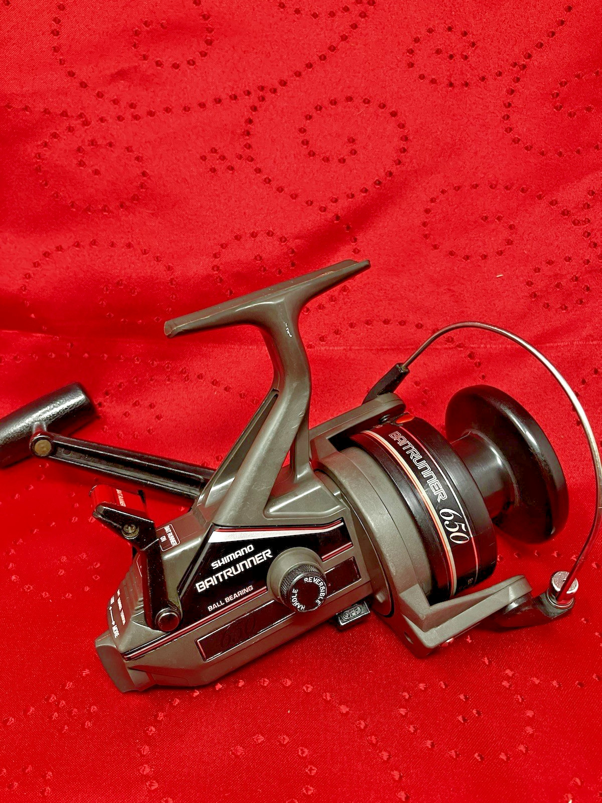 Shimano Baitrunner 650 Classic Spinning Reel Made in Japan Graphite
