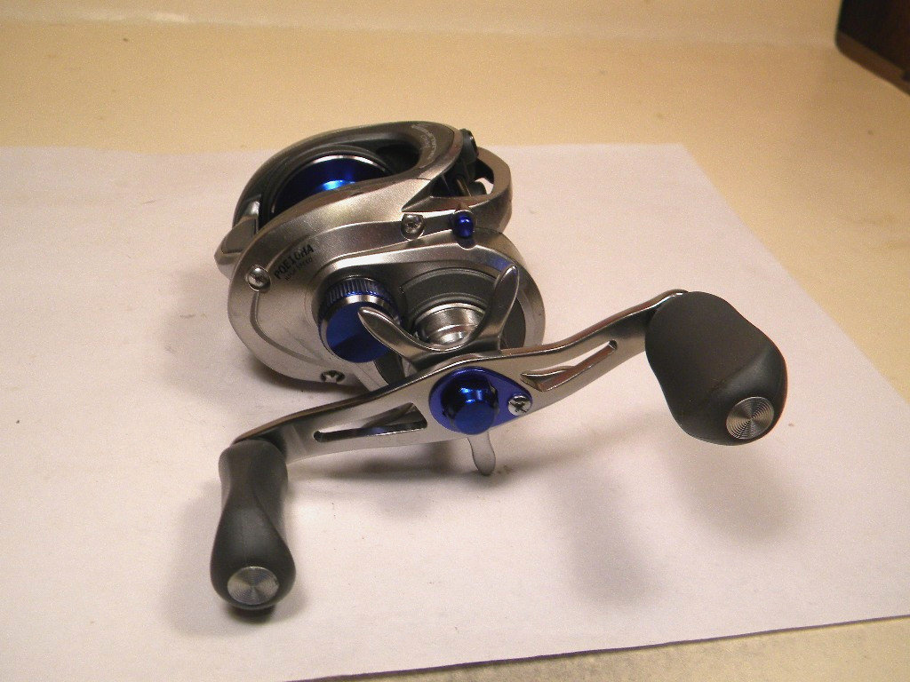 Bass Pro Shops Pro Qualifier PQE10HA High Speed baitcast reel