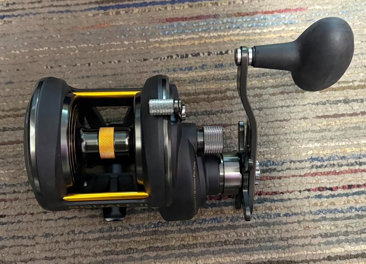 Penn Squall II SQLII25NSDLH Casting Reel (NEW OPEN BOX)