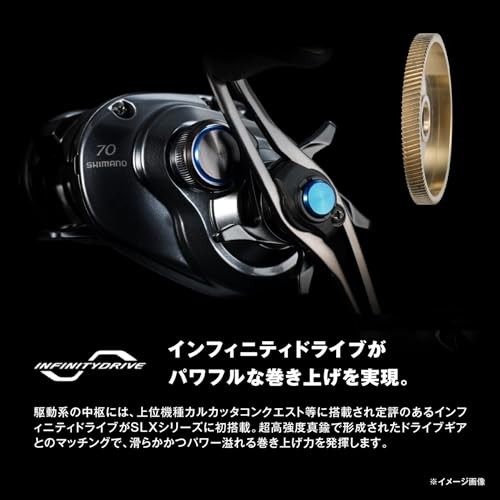 Shimano 24 SLX 71XG Left Baitcasting Reel