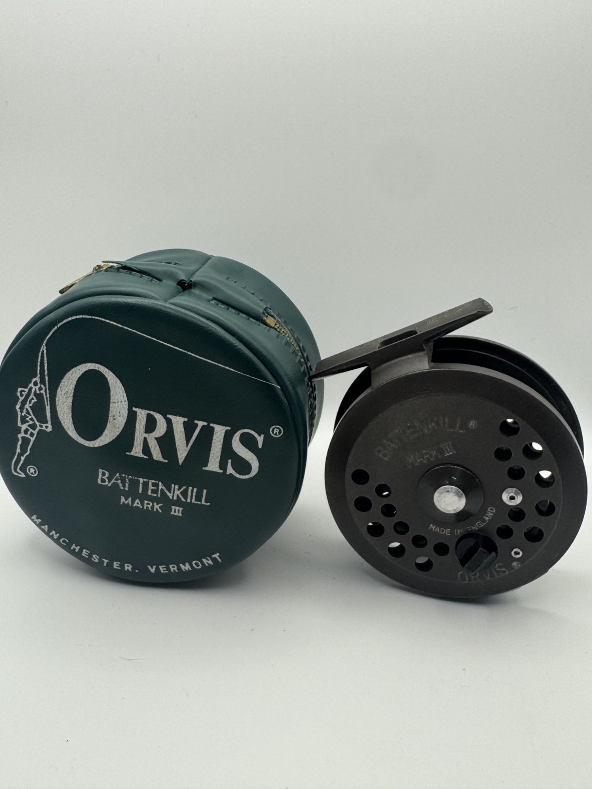 Orvis Battenkill Mark III Fly Fishing Reel Made in England.