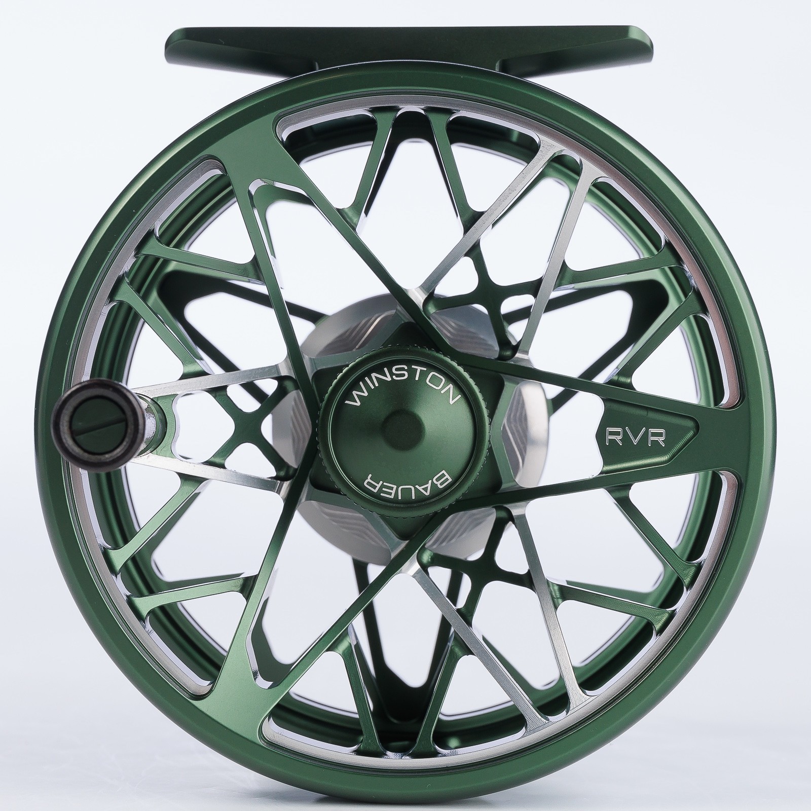 Bauer Winston Edition Green RVR Reel 4/5 – Number 98 – FREE 2 DAY SHIPPING