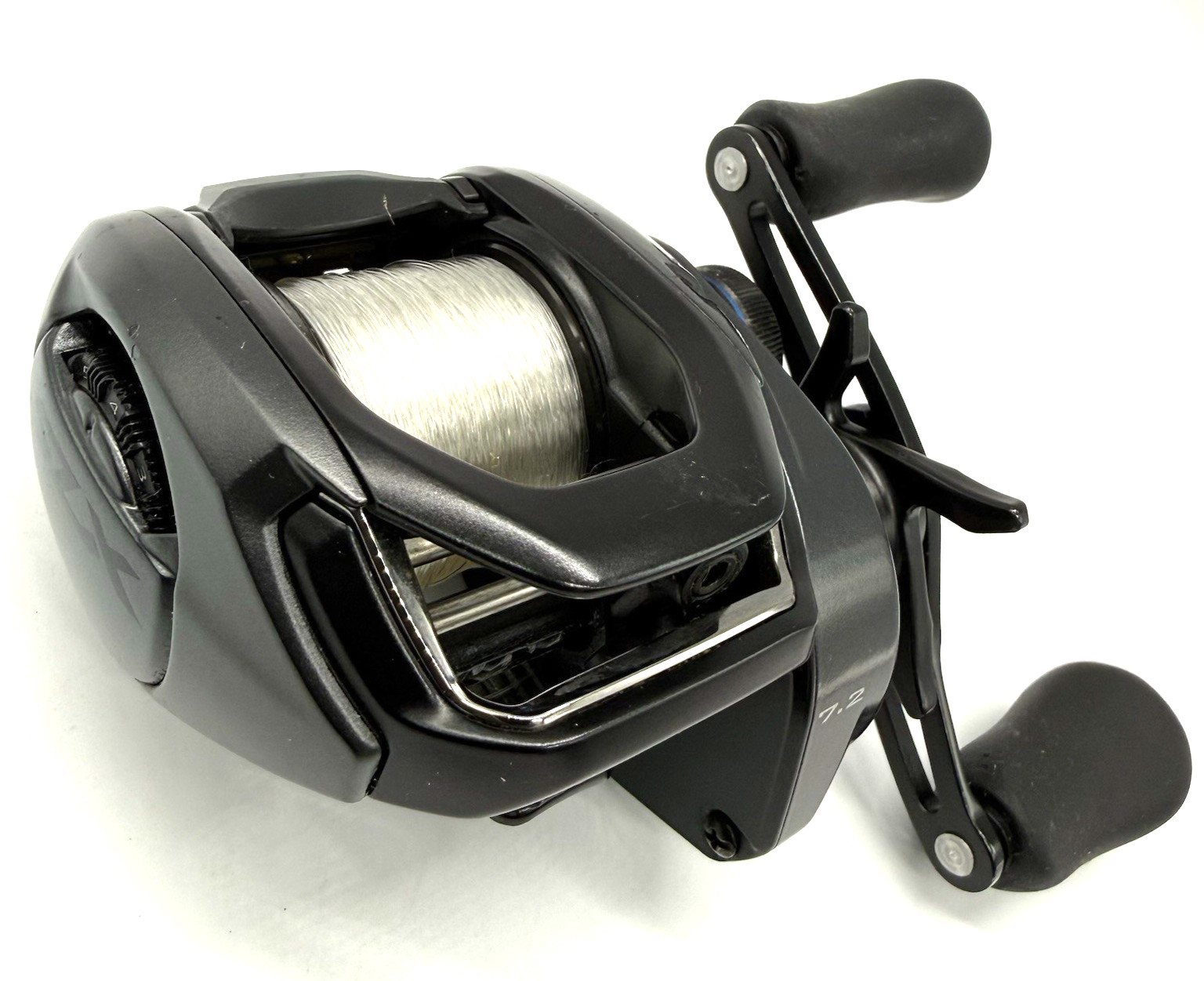 Shimano 19 SLX MGL 71HG Left Handed Bait Casting Reel with Box JPN „Near Mint+“