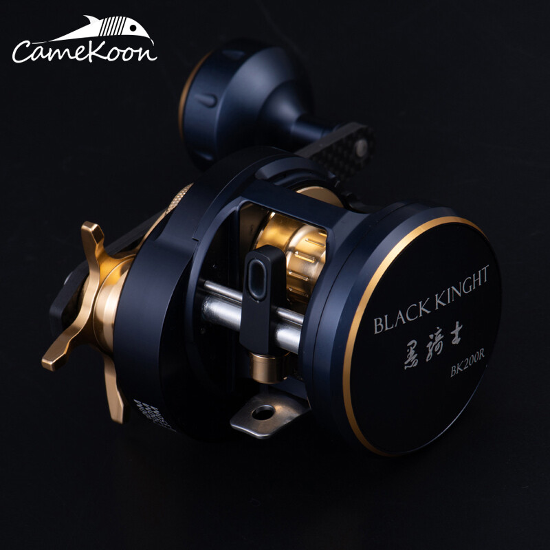 Conventional Reel 33 LB Star Drag 11 Bearing Round Saltwater Baitcasting Fishing