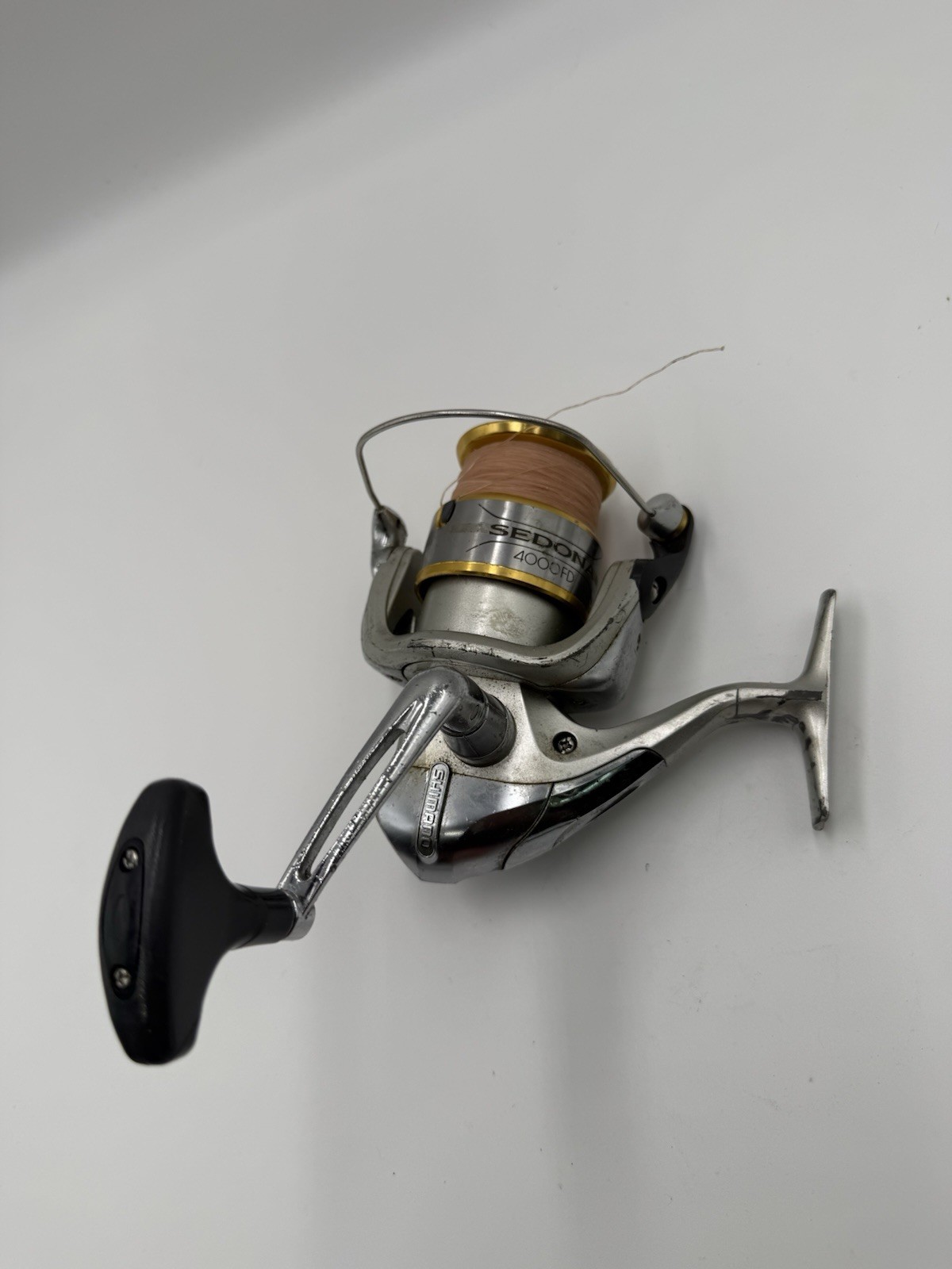 Shimano Sedona 4000FD Spinning Reel 4000 Silver Gold Black 5 Bearings 8-240