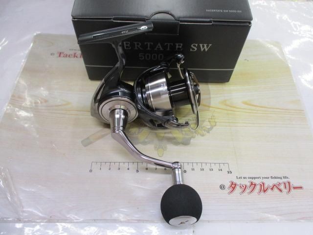 Daiwa 24 Cell Tate SW 5000-XH Spinning Reel Used