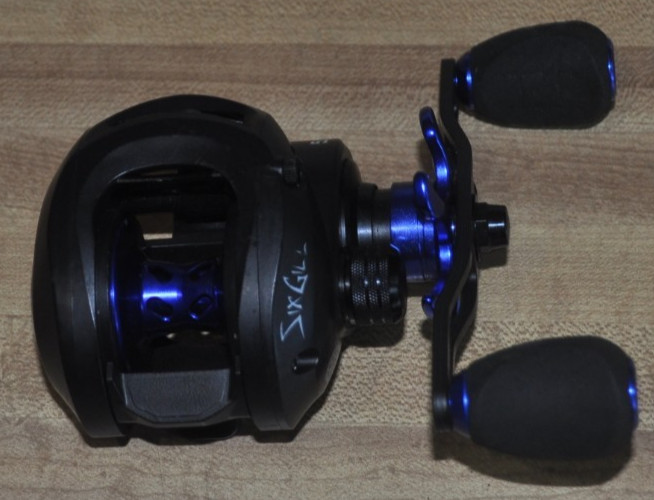 SixGill Crius Bait Casting Reel – Right hand 5.3:1 New in Box with Pouch