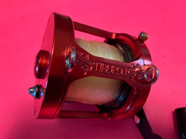 CUSTOM PENN SPECIAL SENATOR 113H 4/0 FISHING REEL COMPLETE ACCURATE/TIBURON KIT