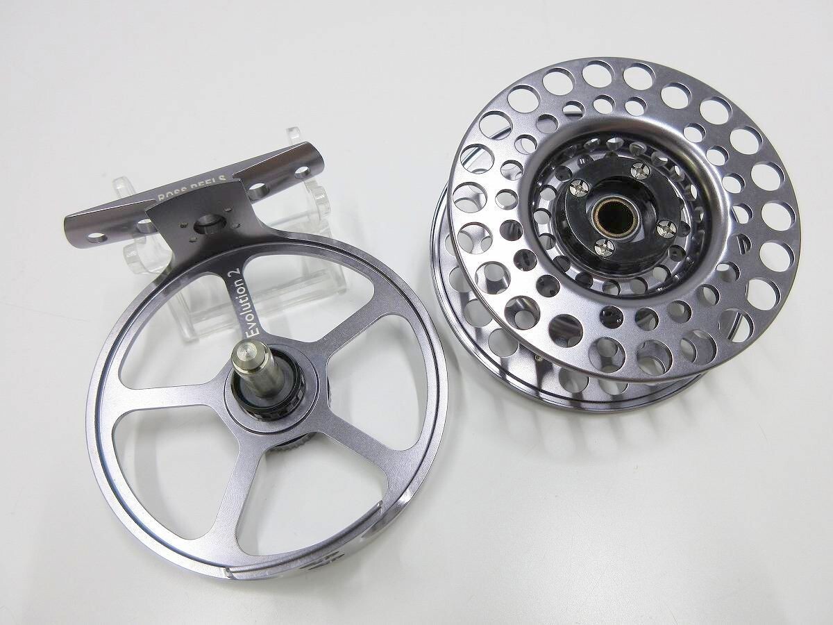 Ross Reels Evolution 2 30th Anniversary Fly Reel Bronze Excellent Operation