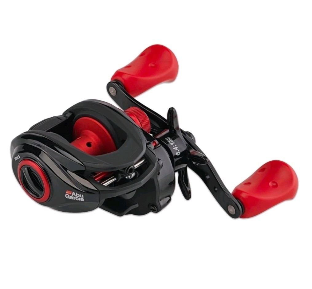 BNIB Abu Garcia Max 4X Left Handed Baitcasting Multiplier Fishing Reel