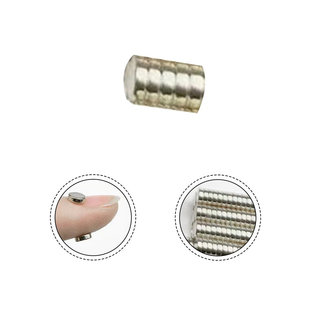 Set of Five Magnetic Brake Beans for Abu Wheel Fishing Line Accessories