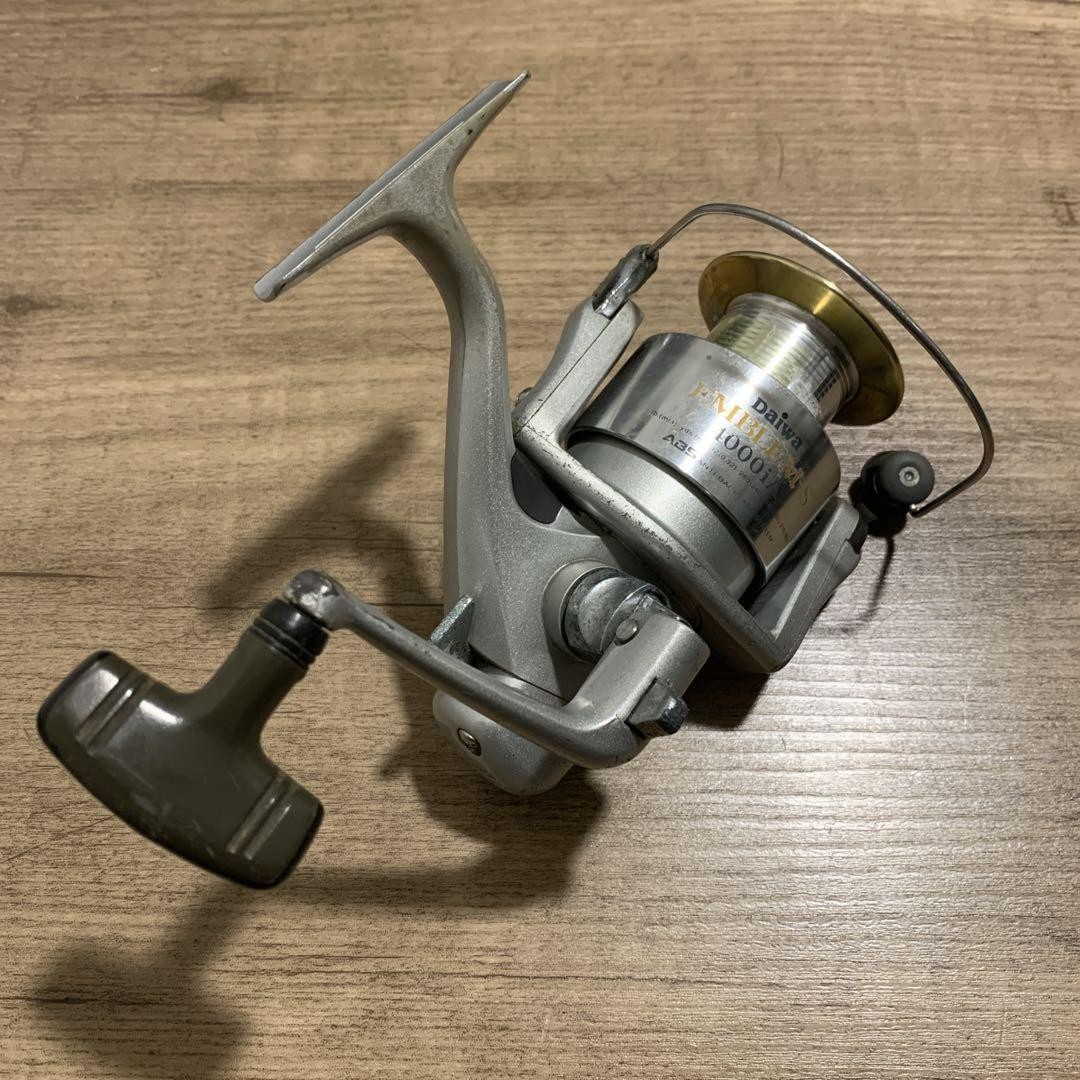 DAIWA EMBLEM-S 4000iA ABS Spinning Reel Used JDM Japan