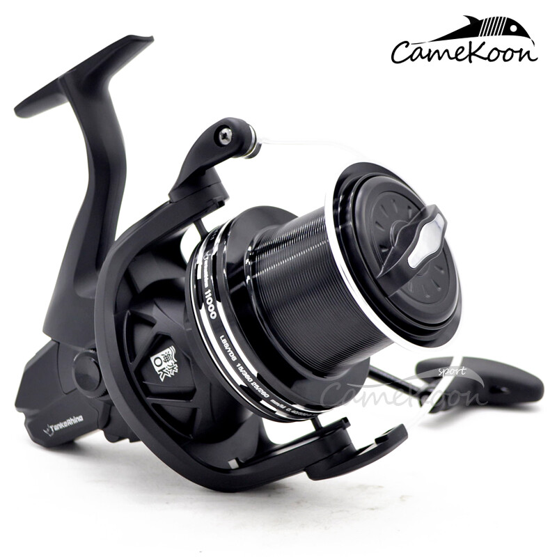 CAMEKOON Surf Casting Reel 4.1:1 Saltwater Resistance Long Cast Spinning Fishing