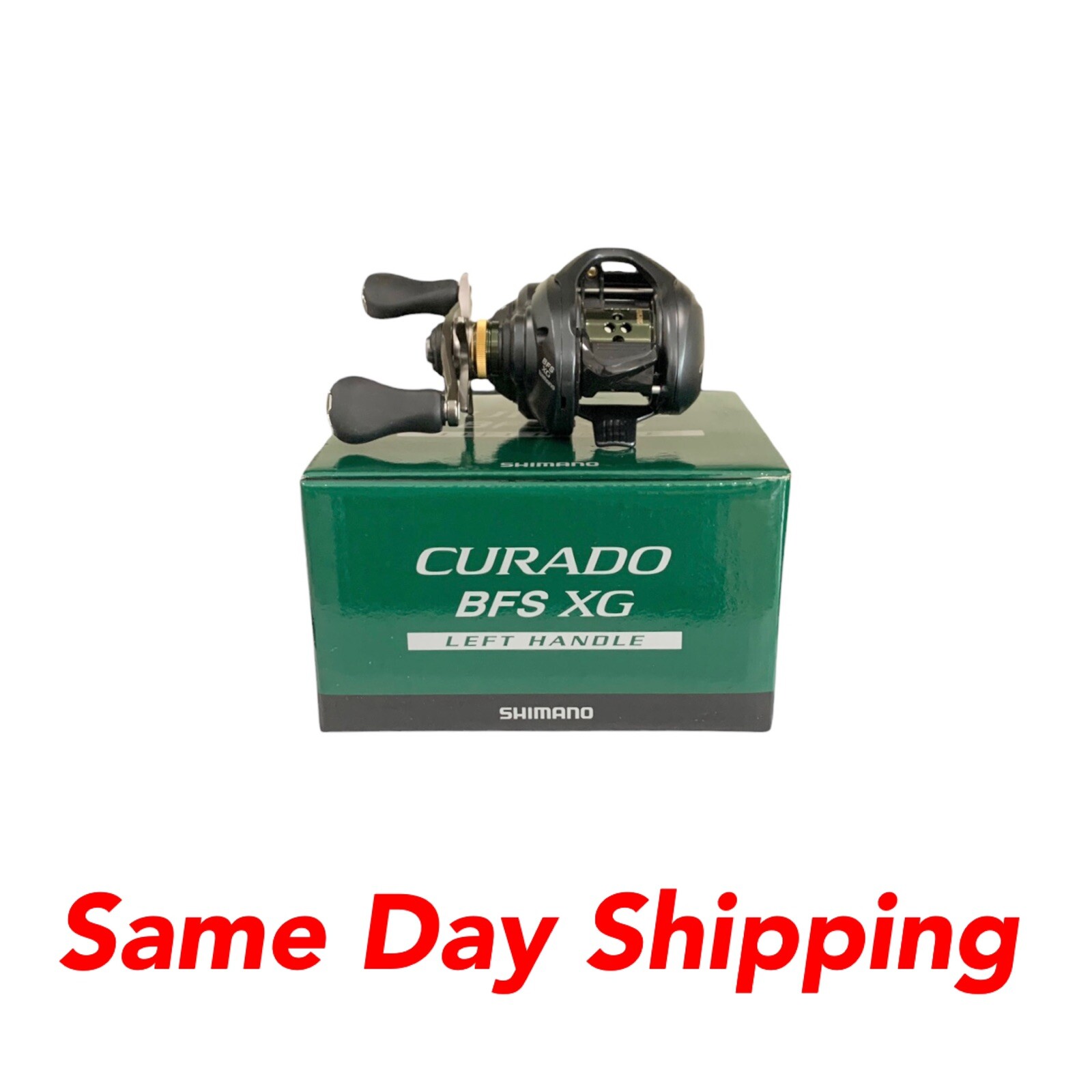 Shimano CURADO BFS Low Profile Reels CUBFSXGL Fishing
