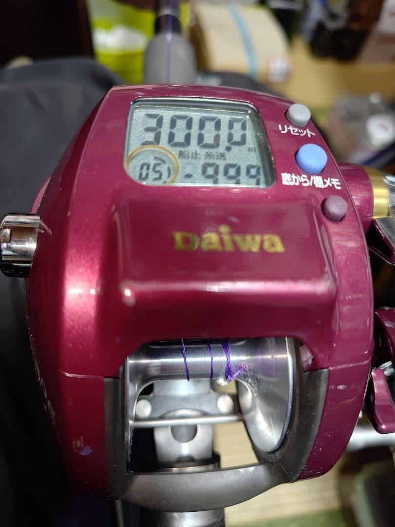 DAIWA Seaborg 400BDe 548507