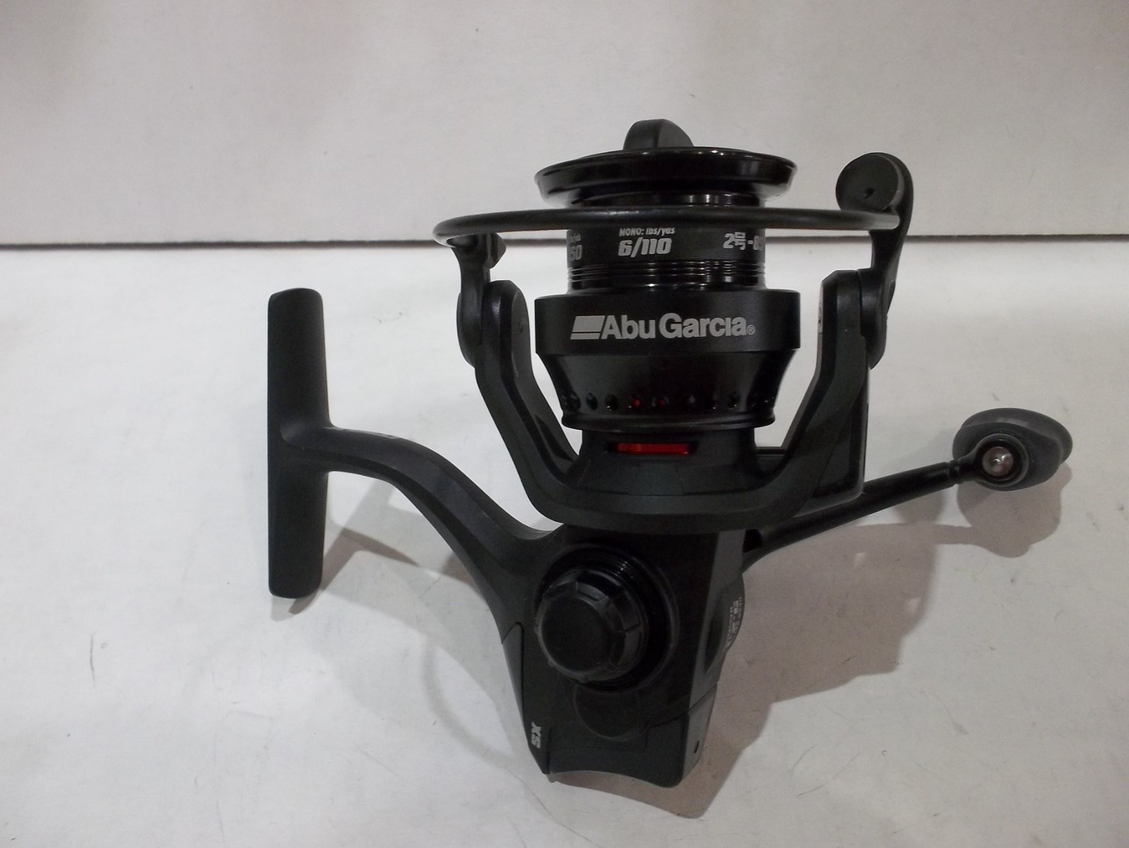 Abu Garcia Max SX 2000 spinning reel New off combo