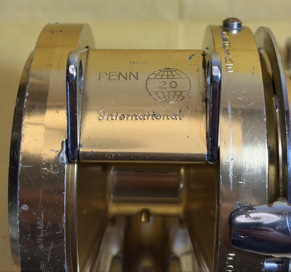 Penn International 20 Big Game Fishing Reel Dura-drag upgrade Fresh Service Nice