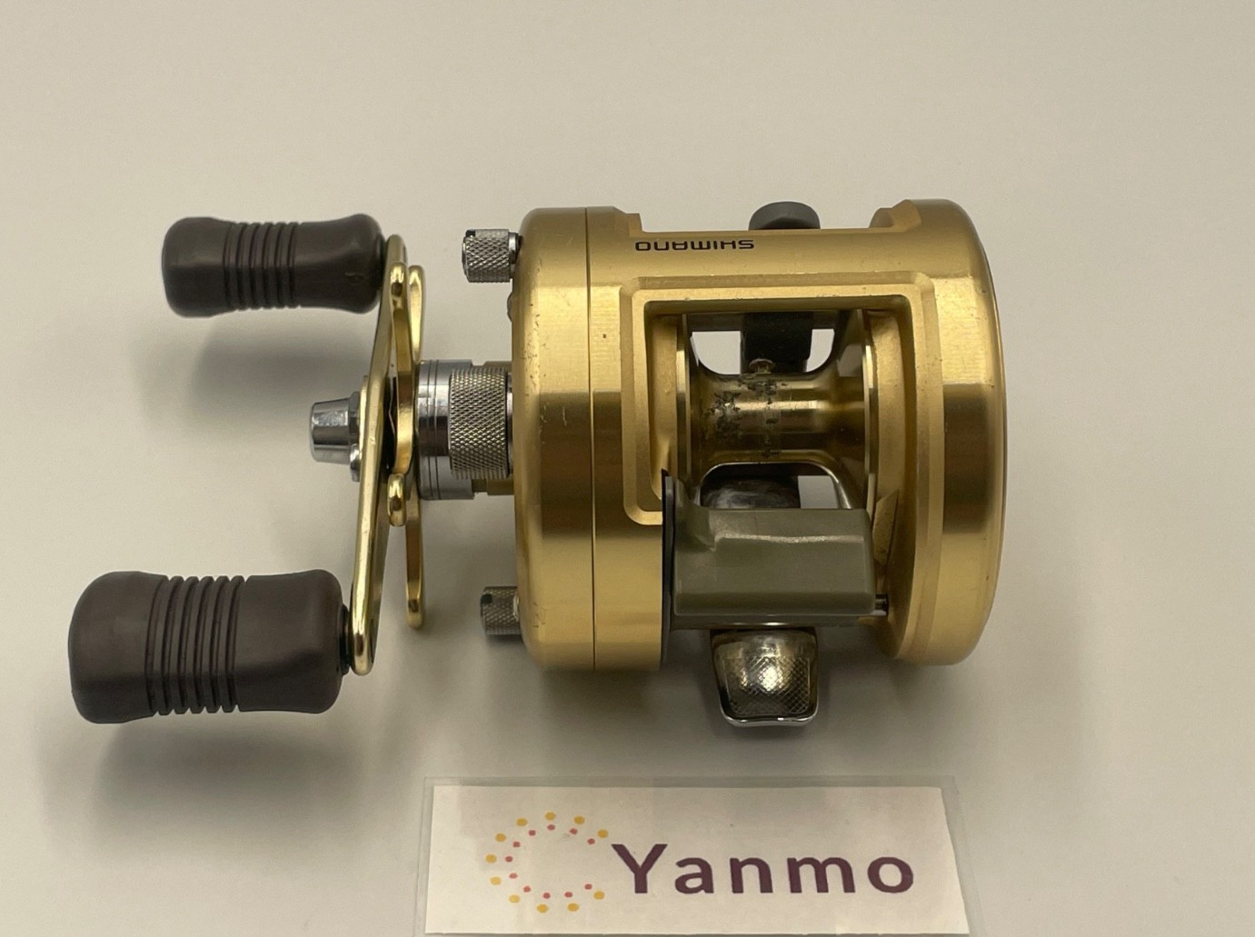 Shimano Calcutta Kobune 401 Left Hand Round Baitcasting Reel Gear Ratio 5.0:1