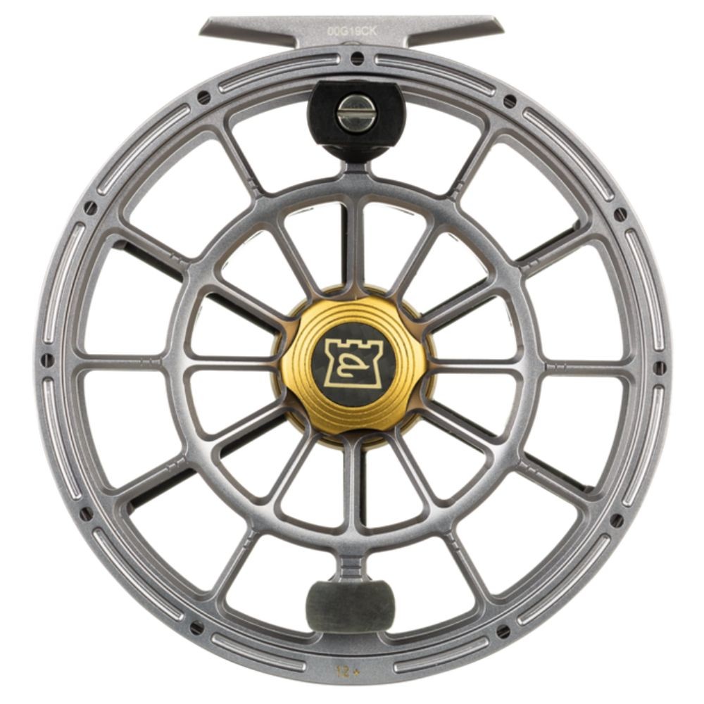 HARDY Fly Fishing Reel ZANE Carbon Gun Metal 6000