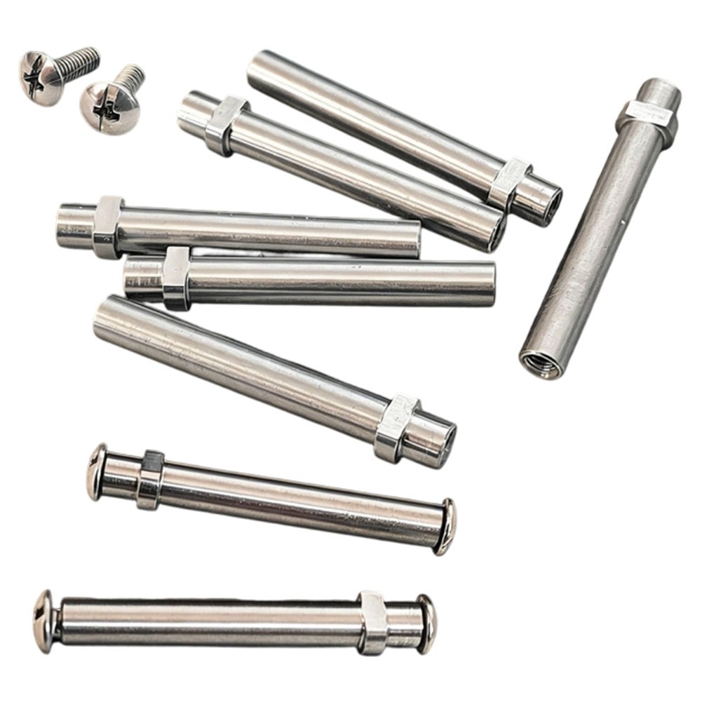 4mm Stainless Steel Rocker Shaft for Fishing Reel Handle Assembly and Repair