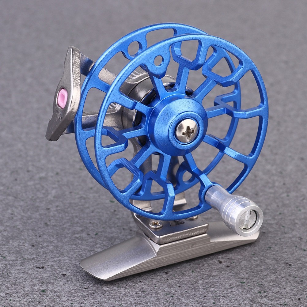 Fly Fishing Reel Metal Fishing Wheel Metal Fly Reel Outdoor Supply Fly Reel