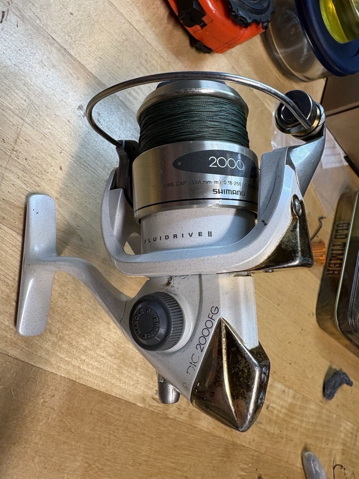 Shimano Stradic 2000FG Spinning Reel Japan Model