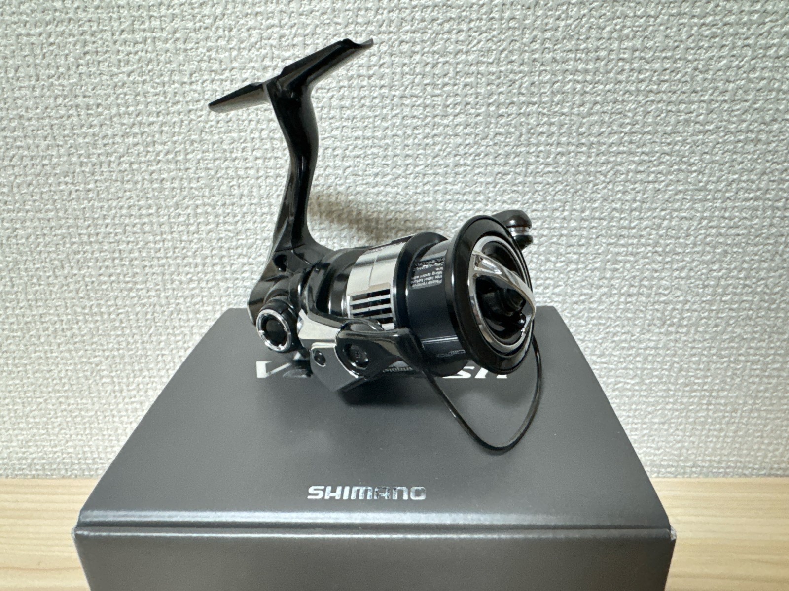 Spinning Reel 23 VANQUISH C2500S 5.1:1 Fishing Reel IN BOX