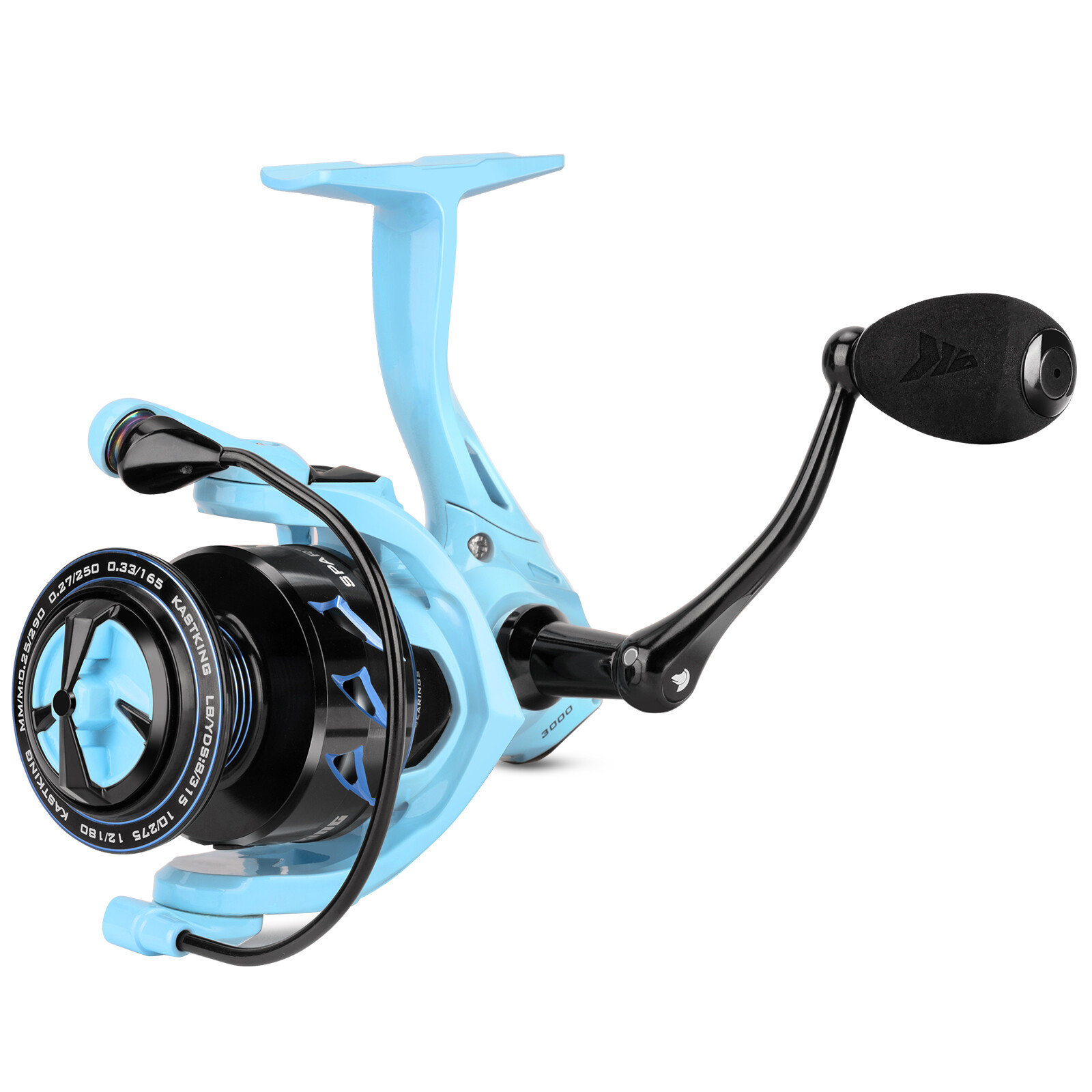 KastKing Spartacus II Fishing Reel Saltwater or Freshwater Spinning reel- New