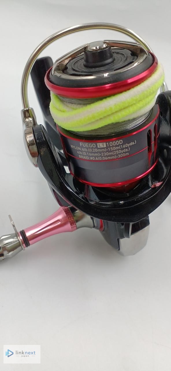 DAIWA FUEGO LT1000D Spinning Reel – Used, Custom Parts