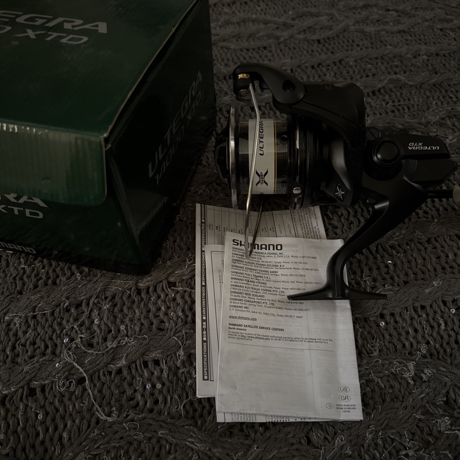 Shimano Ultegra 14000 XTE Reels