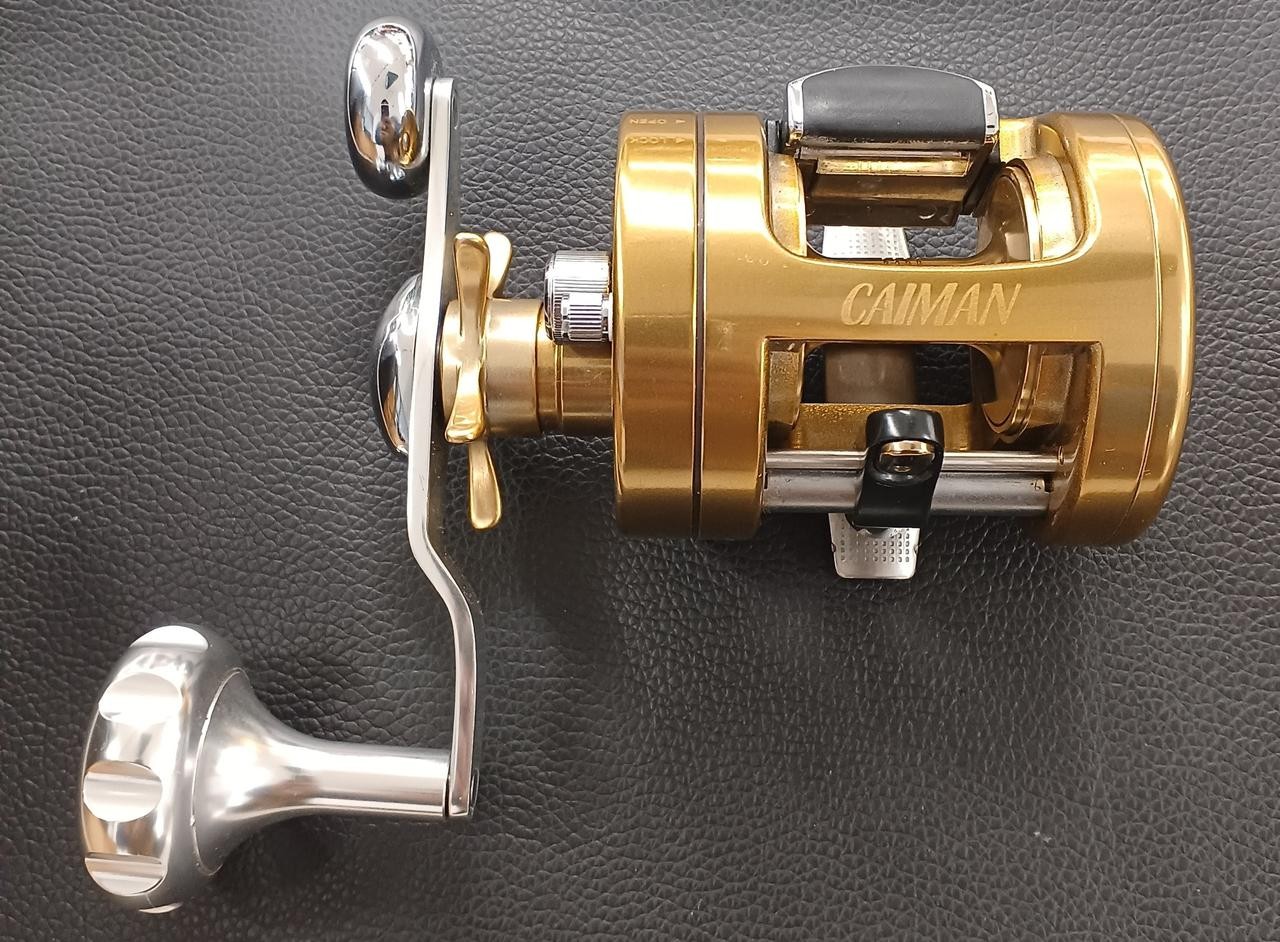 TICA CAIMAN CJ150R Electric Double Shaft Fishing Reel 5.9in/15cm