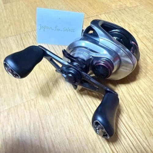 SHIMANO Baitcast Reel 21 SCORPION DC 151HG Left LH Magnumlite 7.4:1 Exc+++