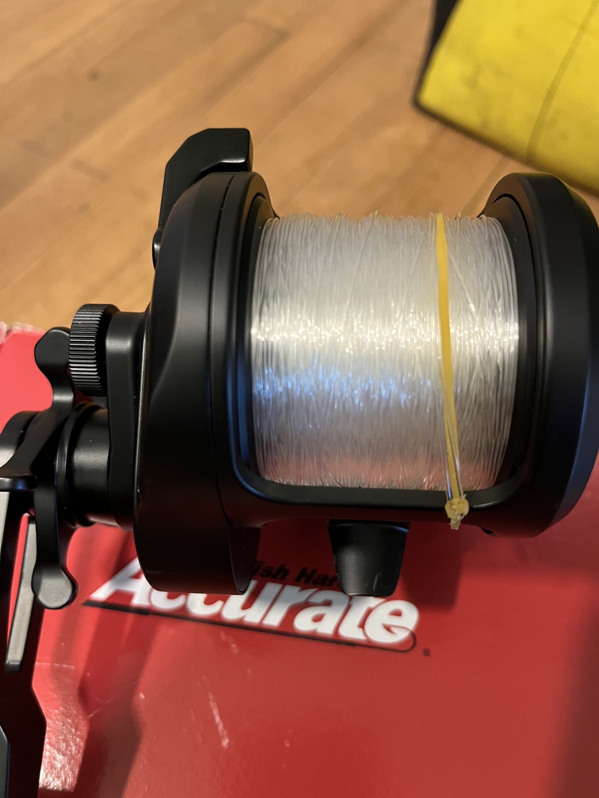 Accurate Ascender AX-500X 6:1 Star Drag Reel Conventional Reel OPEN BOX