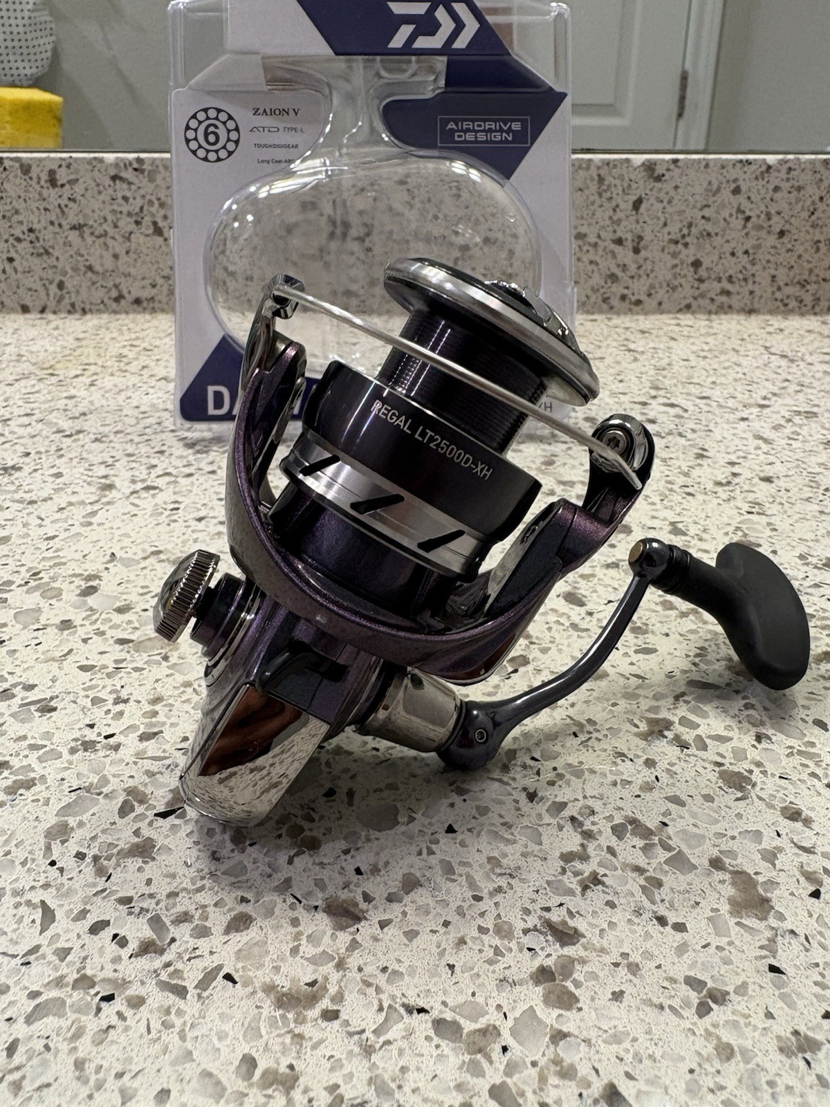 Daiwa Regal 2500 Spinning Reel