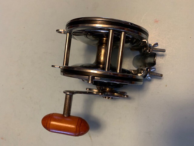 VINTAGE PENN MASTER MARINER NO. 349H TROLLING FISHING REEL EGGCELLENT