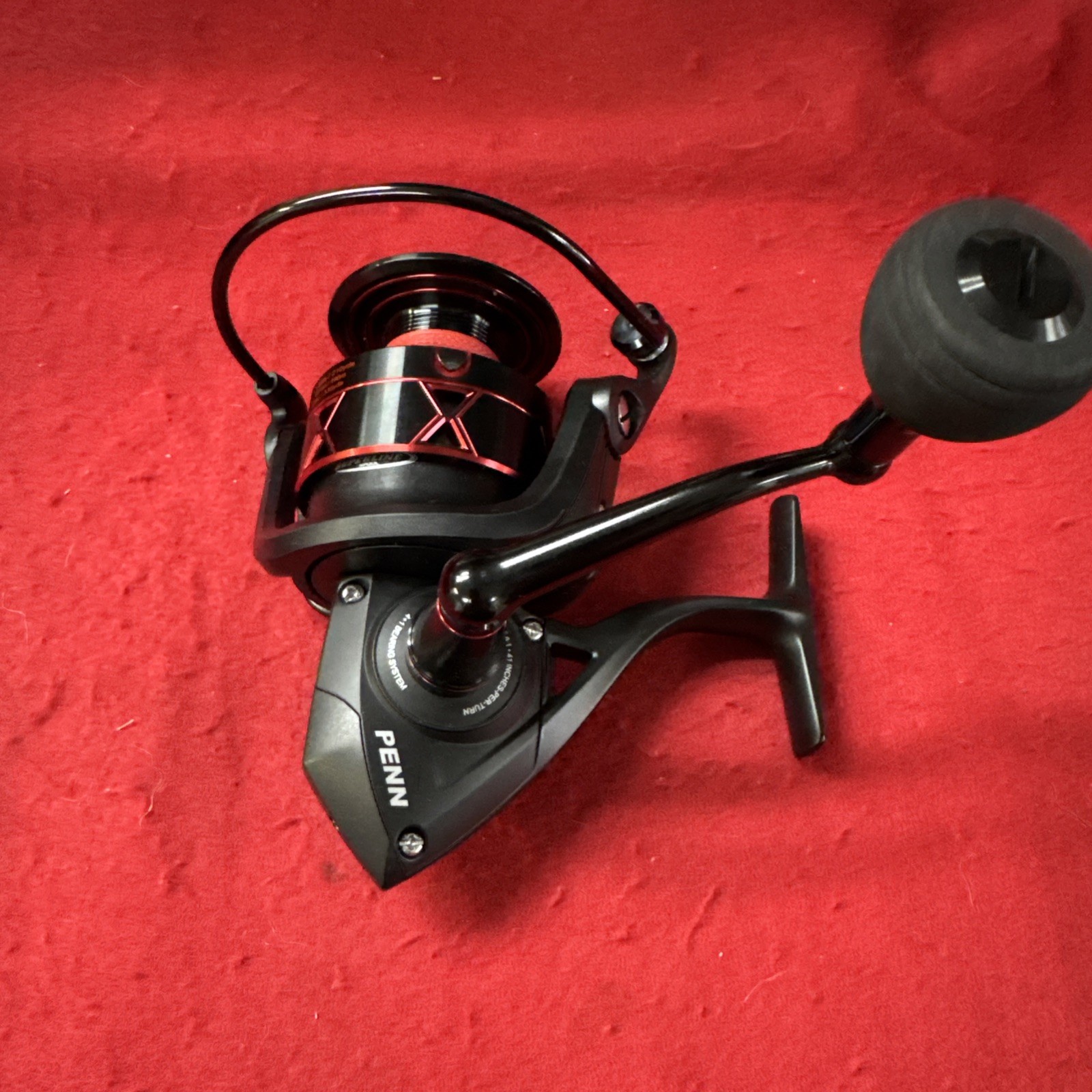 PENN FIERCE IV 6000LE SPINNING FISHING REEL