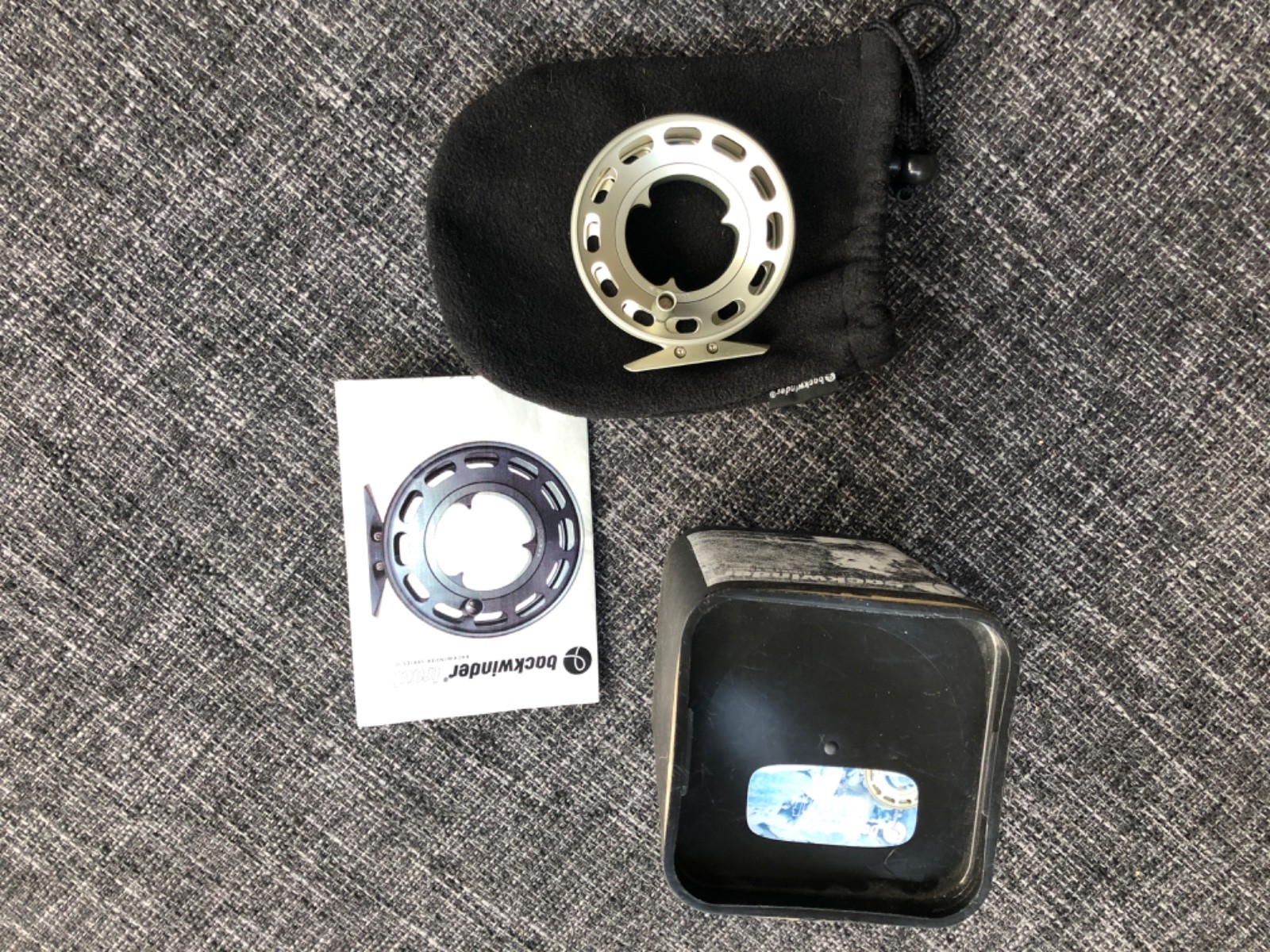 Backwinder Trout Series II Fly Fishing Reel (Norway) new in box