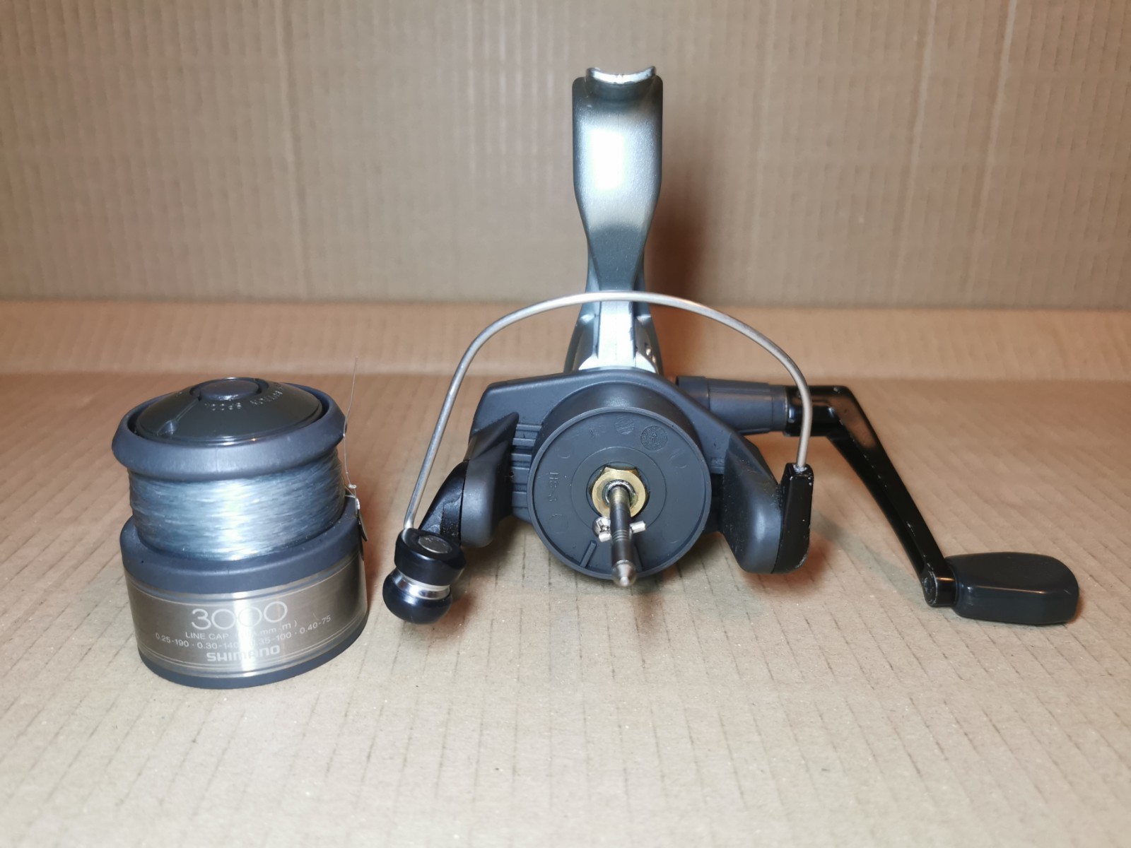 Shimano Alivio 3000R Fishing Reel Carp Course Match River Feeder Reel