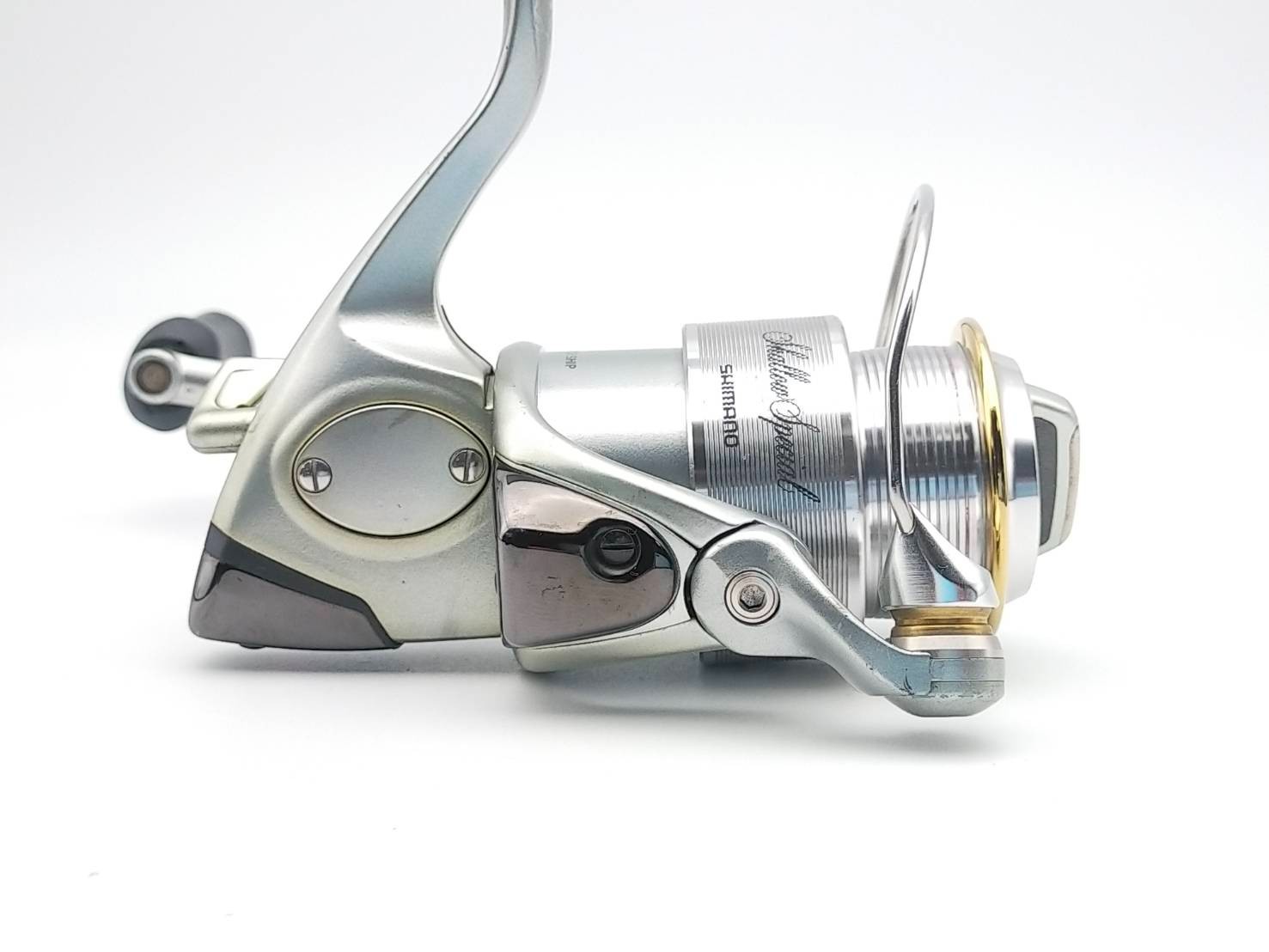 Shimano 98 Stella 2500SDH Shallow Special Spinning Reel Used Good w/ Box JDM