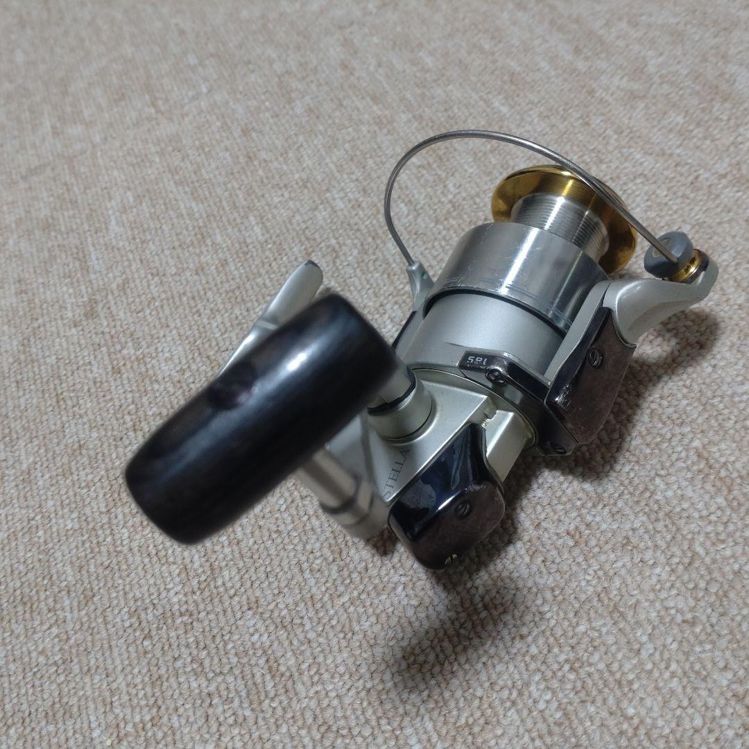 Shimano Stella 4000 Spinning Reel Blue / Green Used Japan Made Line Fishing Gear