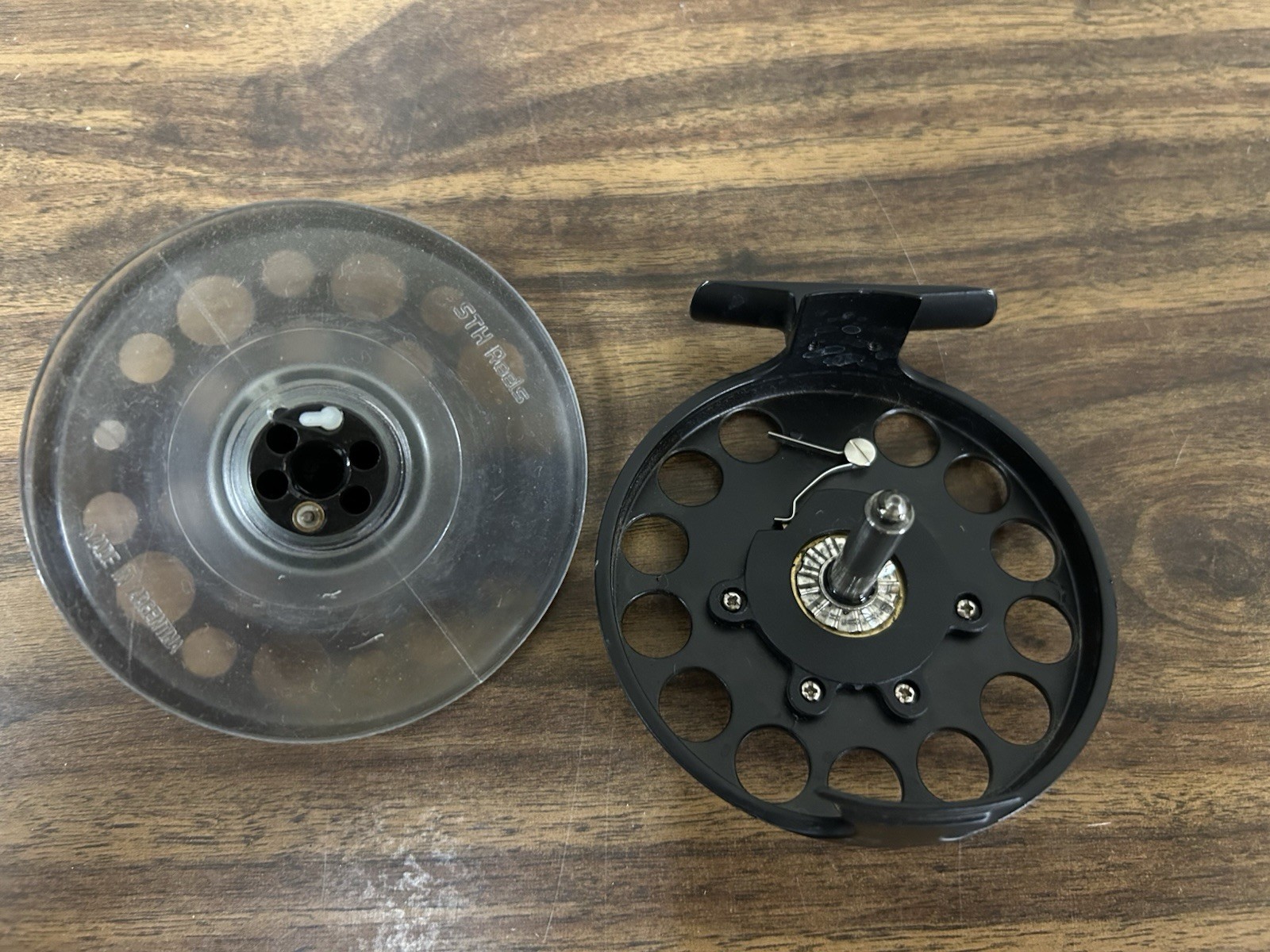 STH MR POP 3 Fly Fishing Reel Argentina Made 6/8 Wt